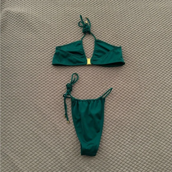 SOMMER Swim Emerald Xena/Naomi Set Small - Picture 3 of 7